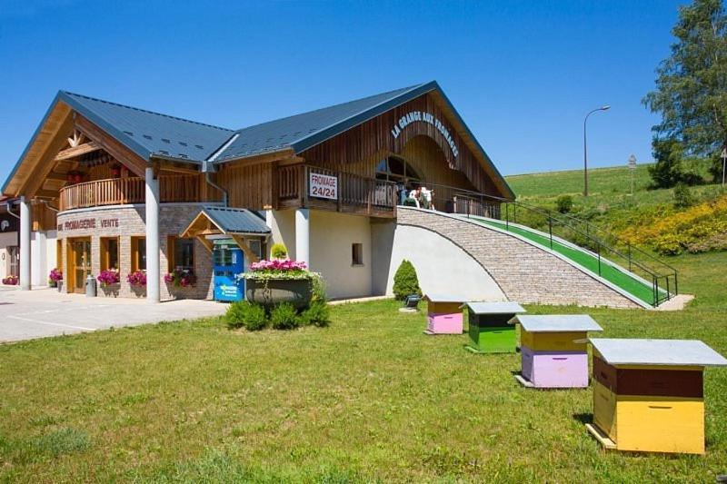 Escapade Au Calme De La Riviere Apartman Métabief Kültér fotó
