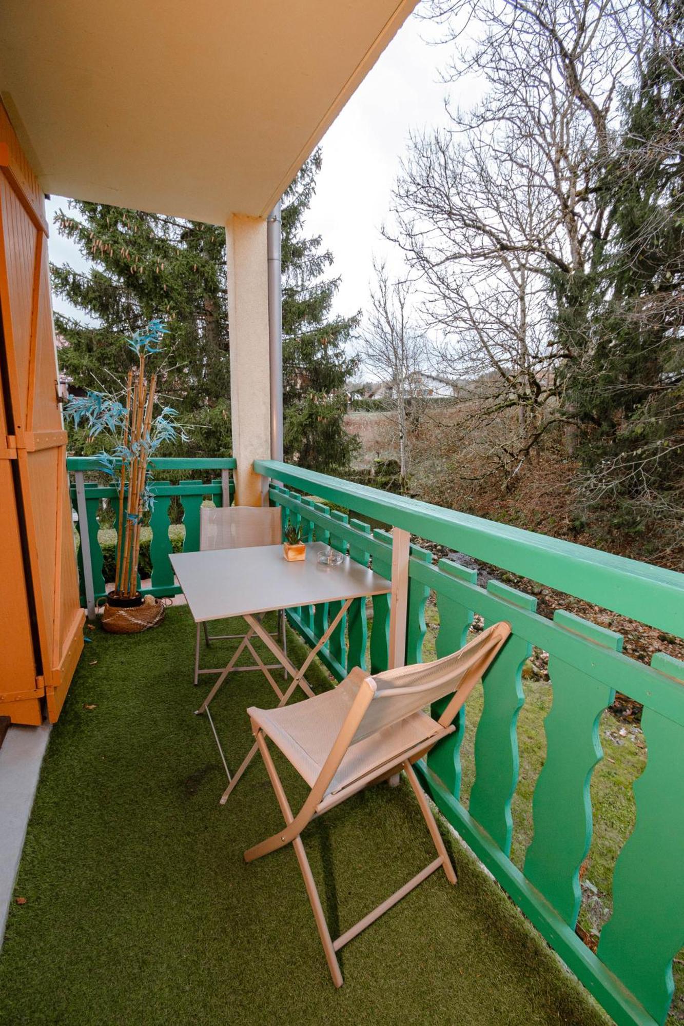 Escapade Au Calme De La Riviere Apartman Métabief Kültér fotó